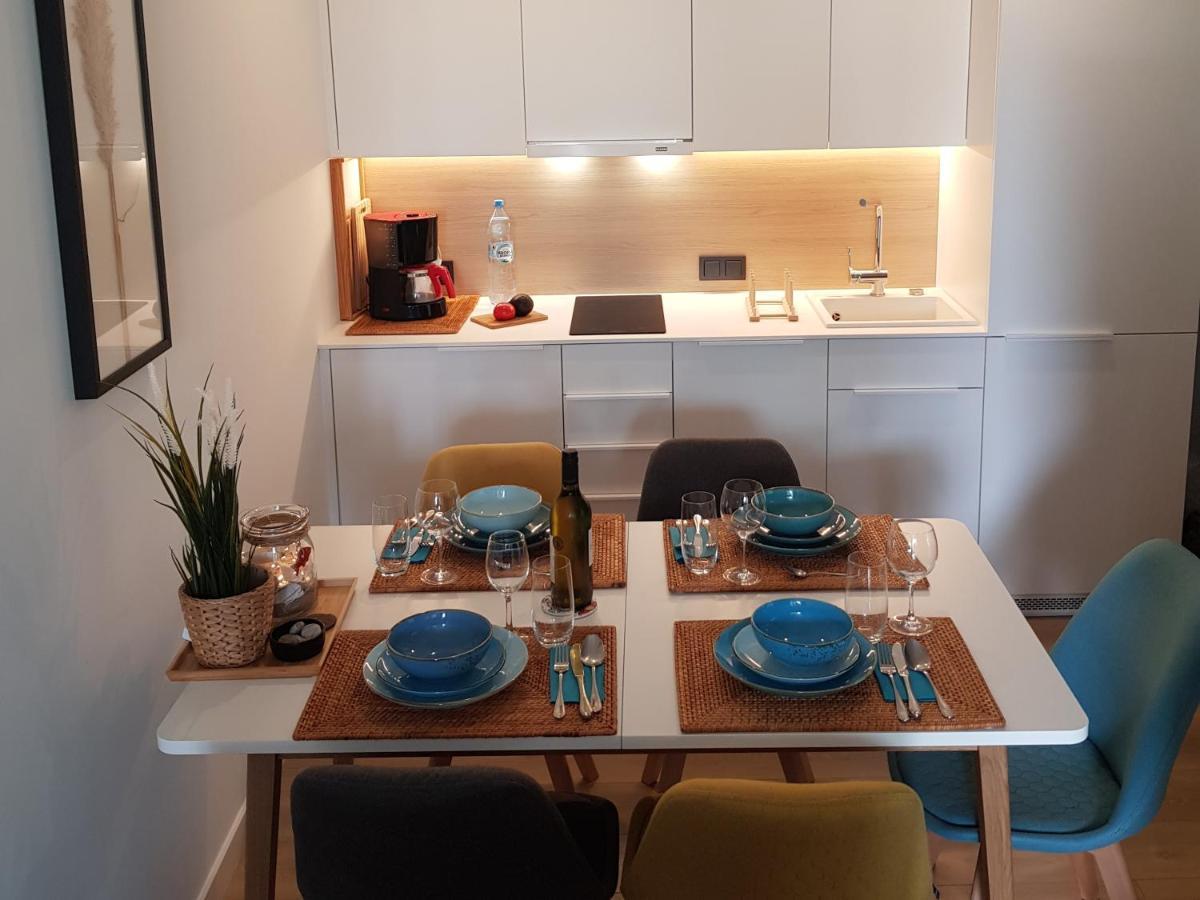 Pinea Baltic - Double Sea View - Apartment Z Widokiem Na Morze Pobierowo Zewnętrze zdjęcie