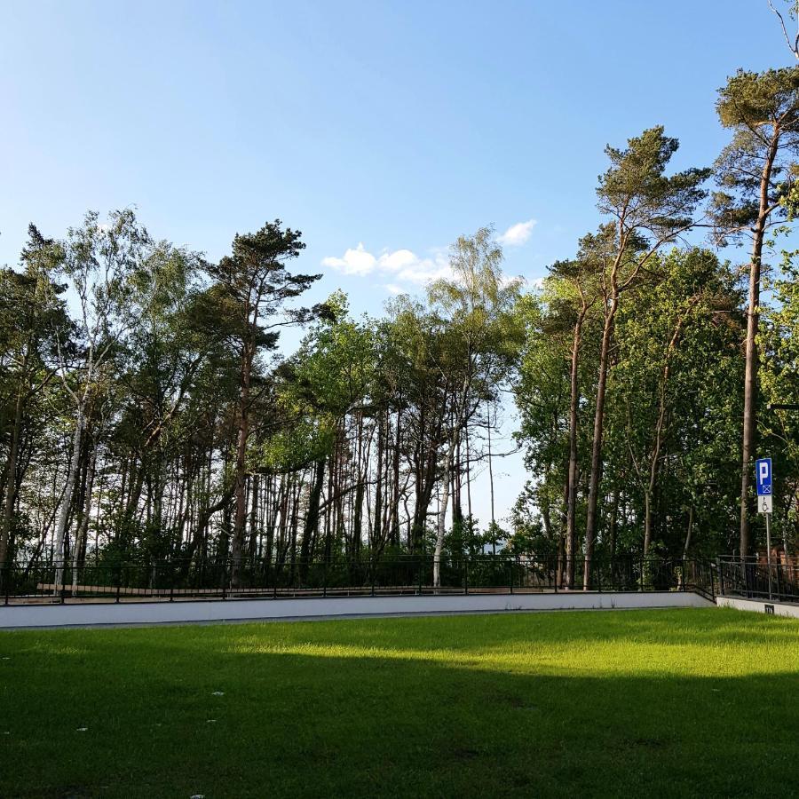 Pinea Baltic - 2 Zimmer Apartment Mit Meerblick Pobierowo Zewnętrze zdjęcie