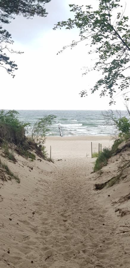 Pinea Baltic - 2 Zimmer Apartment Mit Meerblick Pobierowo Zewnętrze zdjęcie