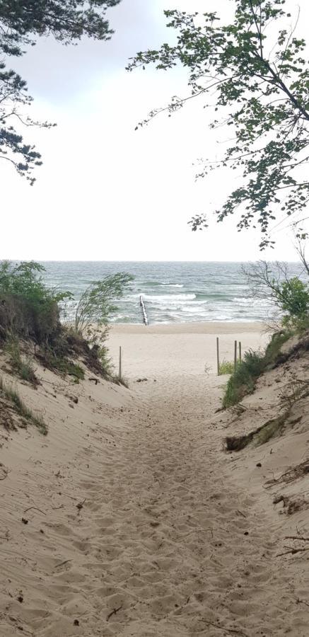 Pinea Baltic - Double Sea View - Apartment Z Widokiem Na Morze Pobierowo Zewnętrze zdjęcie