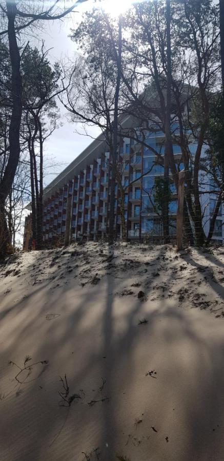 Pinea Baltic - Double Sea View - Apartment Z Widokiem Na Morze Pobierowo Zewnętrze zdjęcie