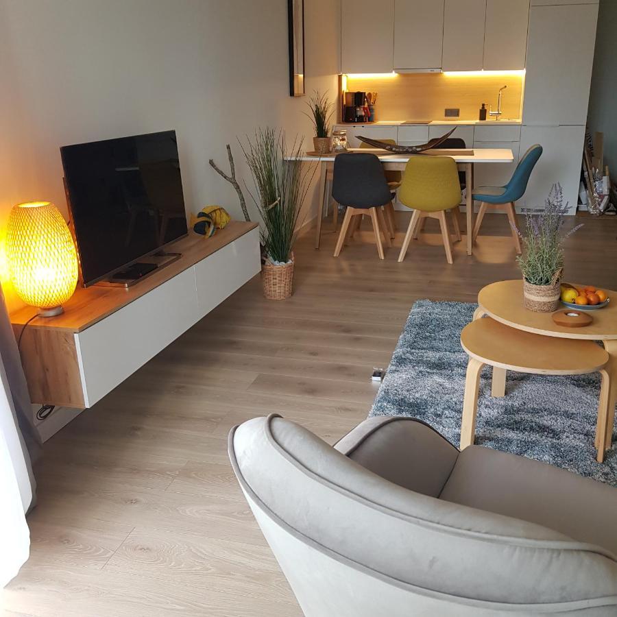 Pinea Baltic - 2 Zimmer Apartment Mit Meerblick Pobierowo Zewnętrze zdjęcie