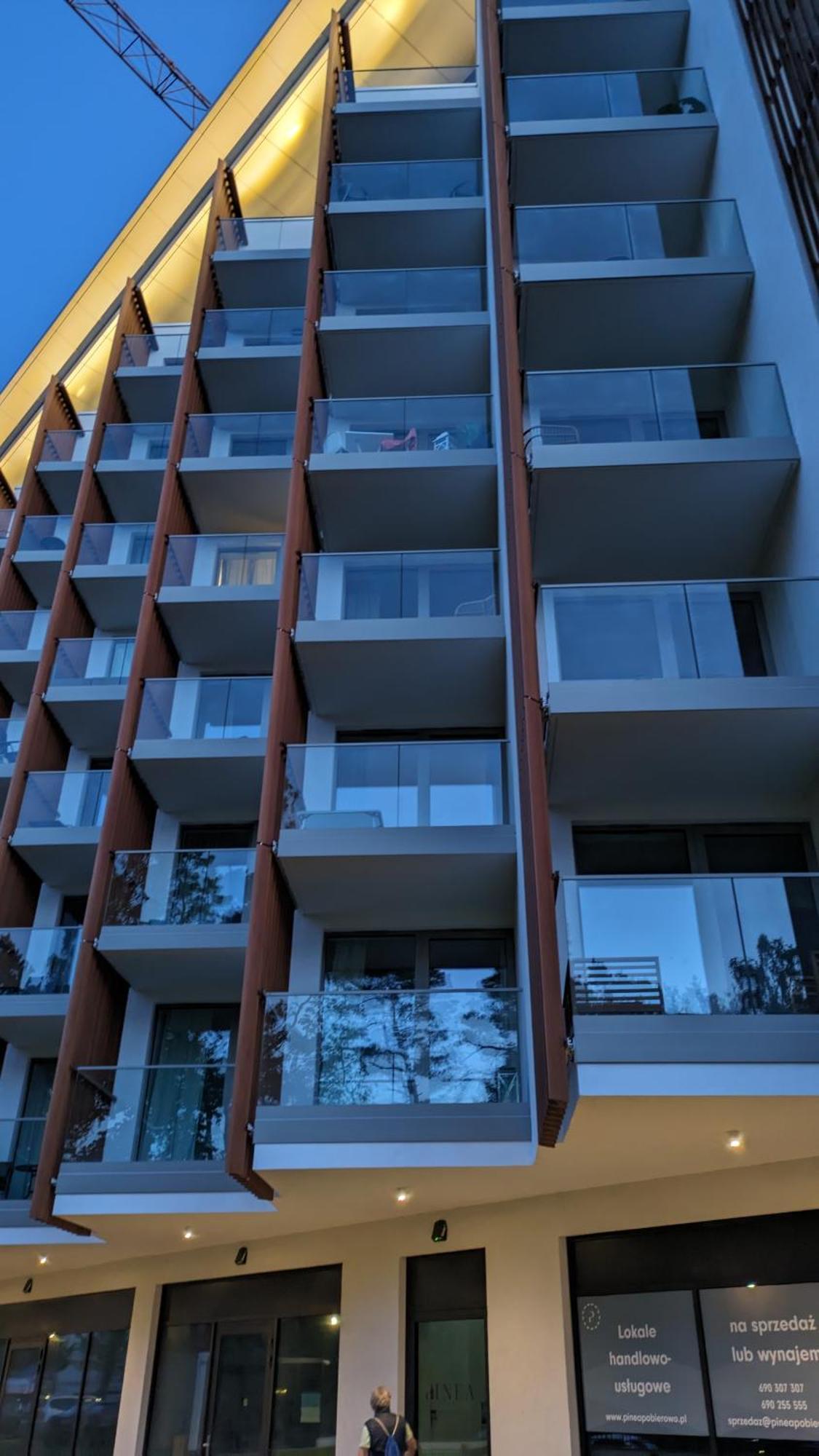 Pinea Baltic - Double Sea View - Apartment Z Widokiem Na Morze Pobierowo Zewnętrze zdjęcie