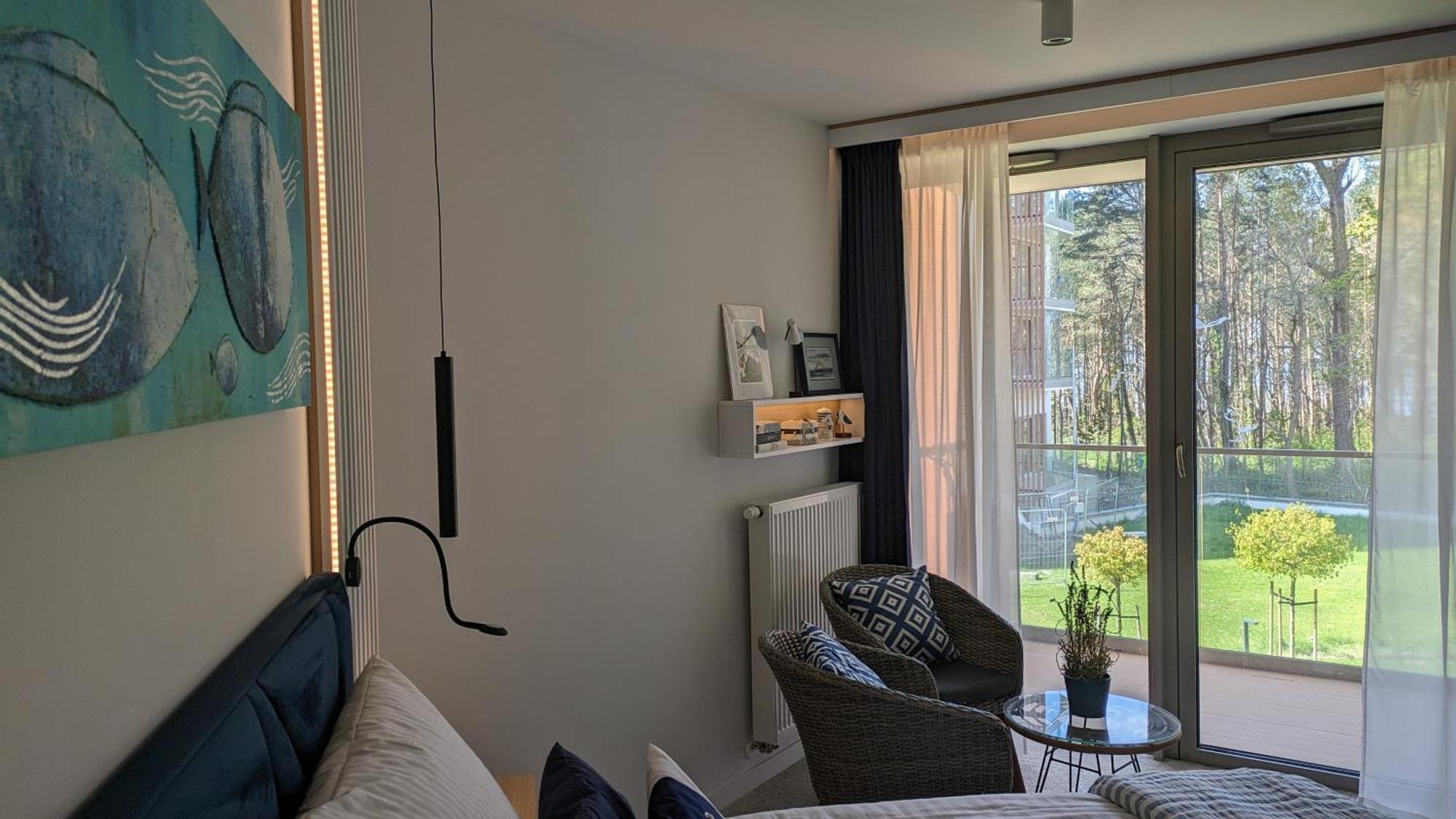 Pinea Baltic - 2 Zimmer Apartment Mit Meerblick Pobierowo Zewnętrze zdjęcie