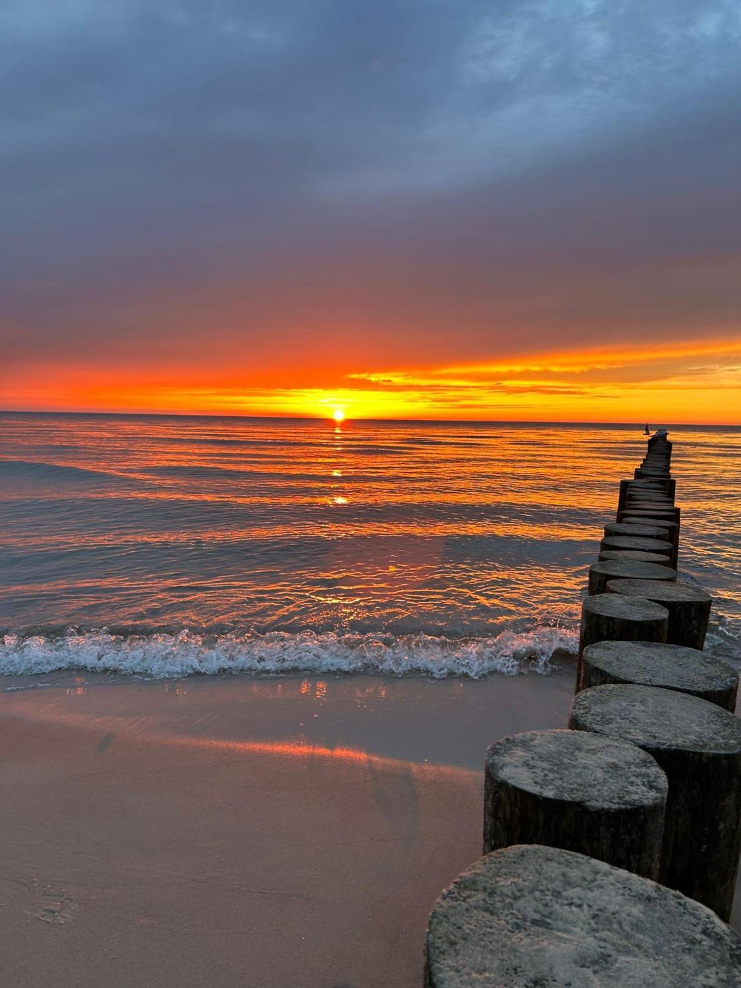 Pinea Baltic - Double Sea View - Apartment Z Widokiem Na Morze Pobierowo Zewnętrze zdjęcie
