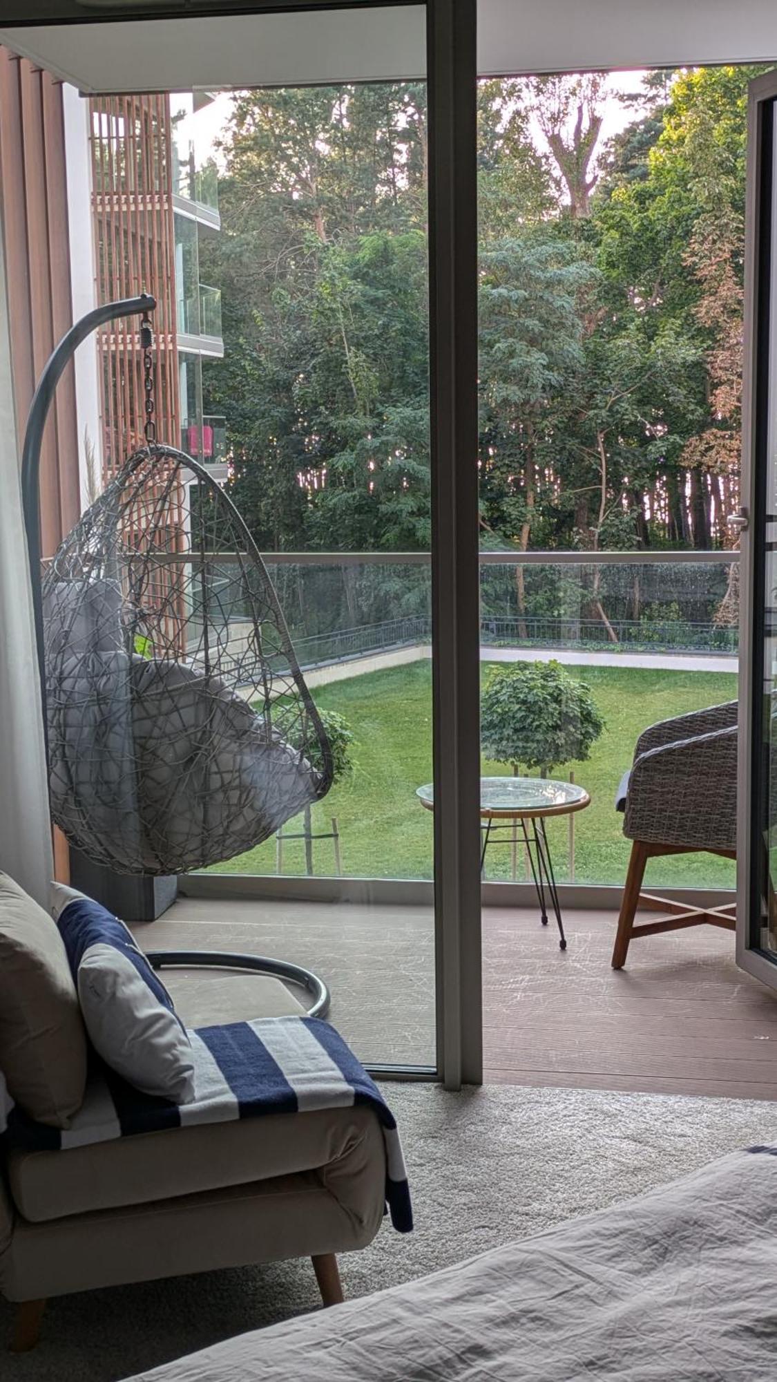 Pinea Baltic - Double Sea View - Apartment Z Widokiem Na Morze Pobierowo Zewnętrze zdjęcie